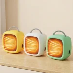 Mini Quick-Heat Desktop Electric Heater - Image 6