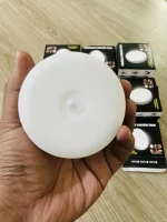 Human Body Sensor Night Light Three-Level Dimming Bedside - Image 2